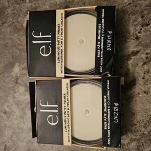 e.l.f. Luminous Putty Primer  w/ Hyaluronic Acid & Vegan Collagen 0.74 oz - 2